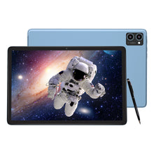 Load image into Gallery viewer, BAIWOYER Latest Android 15 Tablet, 128GB ROM+16GB RAM+1TB Expand, 10.1 inch Tablet, 5G WiFi, T606 Octa-Core, 3- Camera , Incell IPS Screen, 8000mAh, Tablet with Keyboard, case, stylus, Dual speakers