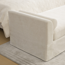 Load image into Gallery viewer, ZWYO HOSIMU 90.55" Wide Modern Bench