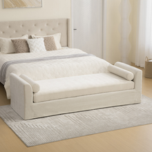 Load image into Gallery viewer, ZWYO HOSIMU 90.55" Wide Modern Bench