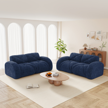 Load image into Gallery viewer, ZWYO HOSIMU 2-Piece Sofa Living Room Sets