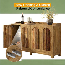 Load image into Gallery viewer, ZWYO HOSIMU Sleek Sideboard Buffet,Storage Cabinet