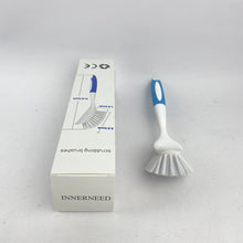 Load image into Gallery viewer, INNERNEED scrubbing brushes,Kitchen Scrub Brushes for Cleaning, Dish Scrubber with Stiff Bristles for Sink, Pots, Pans
