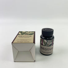Load image into Gallery viewer, Wegovir Probiotic supplements,Capsules, Size: 30 - 375mg Probiotic Dietary Supplement Capsules.