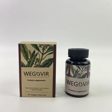 Load image into Gallery viewer, Wegovir Probiotic supplements,Capsules, Size: 30 - 375mg Probiotic Dietary Supplement Capsules.