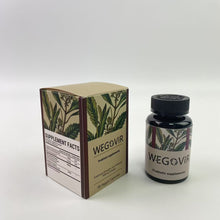 Load image into Gallery viewer, Wegovir Probiotic supplements,Capsules, Size: 30 - 375mg Probiotic Dietary Supplement Capsules.