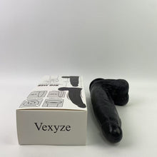 Load image into Gallery viewer, Vexyze Sex toys, Black Dildos, Sex Toy, 8.5 Inch Ultra Soft Lifelike Silicone Anal Dildo with Strong Suction Cup, G Spot Stimulator Adult Sexy Toys for Women Men Couple Sexual Pleasure Tools for Women, Black