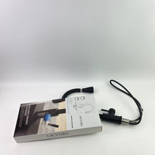 Load image into Gallery viewer, UKYORE Taps for washstands,Black Kitchen Faucets, Kitchen Faucet with Pull Down Sprayer, High Arc Single Handle Stainless Steel Sink Faucets 1 or 3 Hole, Classic Kitchen Sink Faucets for Farmhouse Camper Laundry Bar