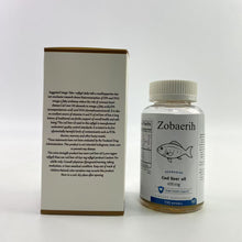 Load image into Gallery viewer, Zobaerih Cod liver oil - Cod Liver Oil, Omega-3s + A & D3, Wild-Caught Norwegian Arctic Cod-Liver Oil, Sustainably Sourced Nordic Fish Oil Liquid, Green Apple