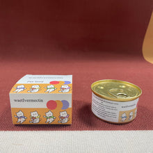 Load image into Gallery viewer, waetIvermectin Foodstuffs for animals, Bundle of 1 Canned Wet Cat Food, Canned pet snack cat,White-body tuna formula adds kiss fish