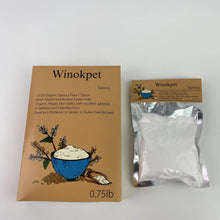 Load image into Gallery viewer, Winokpet tapioca,Organic Tapioca Flour Starch, 2.5 lb, Gluten Free, Non GMO