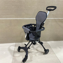 Load image into Gallery viewer, CARLED Baby carriages,Lightweight and Compact Stroller with One Hand Easy Fold, Adjustable Handles and Soft Ride Wheels, Black