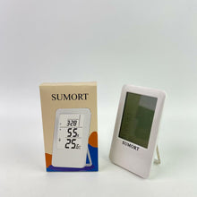 Load image into Gallery viewer, SUMORT Room Thermometer Indoor Hygrometer, Humidity Gauge, Humidity Meter, Digital Temperature and Humidity Monitors for Home