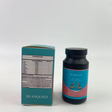 Load image into Gallery viewer, BLANQUIFD Amino acids for nutritional purposes,Essential Amino Acids - 1 Gram Per Serving Powder Blend of All 9 Essential Aminos (EAA) and All Branched-Chain Aminos (BCAAs) (Leucine, Isoleucine, Valine) 30 Capsules, Gluten Free