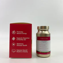 Load image into Gallery viewer, CARECLEAR Dietary and nutritional supplements,Organic Super Greens Berry Flavor, Super Foods, Packed with Fiber, Vegetables, Mushrooms & Probiotics, Supports Energy, 5g Fiber