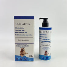 Load image into Gallery viewer, GLHEALTHY Dog repellents,Natural Ingredients Bitter Apple Spray for Dogs Alcohol Free Deterrent Spray to Stop Chewing Barking Marking and Nibbling - 8 fl oz(237 ml)