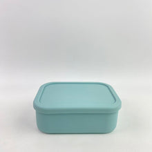 Load image into Gallery viewer, Nifogo Lunch Lunch boxes,Reusable 3 Compartment Silicone Bento Box Lunch Container for Adults and Kids - Microwave, Dishwasher and Freezer Safe - Perfect for Work, School, Picnics and On-the-Go Meals