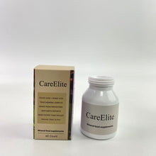 Load image into Gallery viewer, CareElite Mineral food supplements with Riboflavin & CoQ10 Helps Promote Proper Function of Brain Heart & Muscles Daily Nutritional Essentials for Women & Men - 60 Tablets