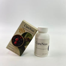 Load image into Gallery viewer, CareNuu Natural herbal supplements - Fast-Acting Immune Support Supplement for Use at Onset of Symptoms - with Echinacea, Black Elderberry, Ginger & Andrographis - 30 Vegan Liquid Phyto-Capsules