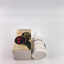 Load image into Gallery viewer, CareNuu Natural herbal supplements - Fast-Acting Immune Support Supplement for Use at Onset of Symptoms - with Echinacea, Black Elderberry, Ginger & Andrographis - 30 Vegan Liquid Phyto-Capsules