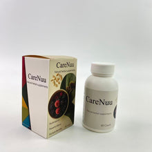 Load image into Gallery viewer, CareNuu Natural herbal supplements - Fast-Acting Immune Support Supplement for Use at Onset of Symptoms - with Echinacea, Black Elderberry, Ginger & Andrographis - 30 Vegan Liquid Phyto-Capsules