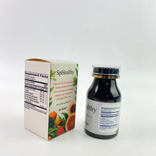 Load image into Gallery viewer, SpHealthy Zinc dietary supplements,Advanced Chelated Zinc Ionophore Immune Support & Allergy Health Supplement, Quercetin 500mg, Antioxidant Vitamin C, D3, K2 MK7, Promotes DNA, Heart, Lung, Sinus Health, 60 Vegan Capsules