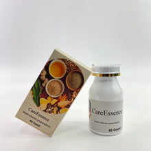 Load image into Gallery viewer, CareEssence Multi-vitamin preparations,Multivitamin for Women 18+ with Vitamin D3 for Immune Support*, Omega 3 DHA, B12, Iron, Vegan, Gluten Free, Non GMO, USP Verified, 30 Day Supply, 60 Capsules
