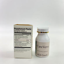 Load image into Gallery viewer, CareVerve Mineral dietary supplements,Trace Minerals | 60 Tablets | Full Spectrum Supplement | Non-GMO & Gluten Free Complex