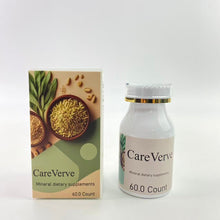 Load image into Gallery viewer, CareVerve Mineral dietary supplements,Trace Minerals | 60 Tablets | Full Spectrum Supplement | Non-GMO & Gluten Free Complex
