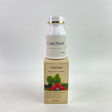 Load image into Gallery viewer, CareAura Natural dietary supplements - Micro Ingredients Organic Triple Fiber, | Natural Prebiotic to Support Digestive & Gut Health | Soluble, Easily Digestible | Unflavored, Vegan - 60