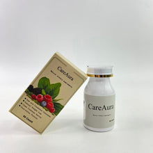 Load image into Gallery viewer, CareAura Natural dietary supplements - Micro Ingredients Organic Triple Fiber, | Natural Prebiotic to Support Digestive & Gut Health | Soluble, Easily Digestible | Unflavored, Vegan - 60