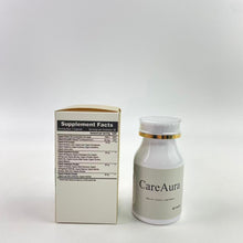 Load image into Gallery viewer, CareAura Natural dietary supplements - Micro Ingredients Organic Triple Fiber, | Natural Prebiotic to Support Digestive & Gut Health | Soluble, Easily Digestible | Unflavored, Vegan - 60