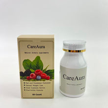 Load image into Gallery viewer, CareAura Natural dietary supplements - Micro Ingredients Organic Triple Fiber, | Natural Prebiotic to Support Digestive & Gut Health | Soluble, Easily Digestible | Unflavored, Vegan - 60