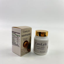 Load image into Gallery viewer, CareLyfe Protein dietary supplements - 90 Capsules - A Highly Bioavailable Protein Source with Essential and Branched Chain Amino Acids. Supports Structure and Function of Key Organs and Tissues.
