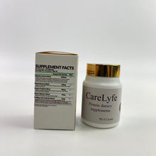 Load image into Gallery viewer, CareLyfe Protein dietary supplements - 90 Capsules - A Highly Bioavailable Protein Source with Essential and Branched Chain Amino Acids. Supports Structure and Function of Key Organs and Tissues.
