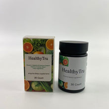 Load image into Gallery viewer, HealthyTru enzyme dietary supplements - Complete Digestive Enzymes Supplement for Gut Health - Bloating Relief for Men and Women - Lipase Amylase Bromelain Digestive Enzymes (30 Capsules)