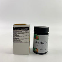 Load image into Gallery viewer, HealthyTru enzyme dietary supplements - Complete Digestive Enzymes Supplement for Gut Health - Bloating Relief for Men and Women - Lipase Amylase Bromelain Digestive Enzymes (30 Capsules)