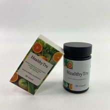 Load image into Gallery viewer, HealthyTru enzyme dietary supplements - Complete Digestive Enzymes Supplement for Gut Health - Bloating Relief for Men and Women - Lipase Amylase Bromelain Digestive Enzymes (30 Capsules)