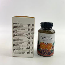 Load image into Gallery viewer, CarePure Probiotic supplements - Shelf-Stable Daily Gut Health Supplement for Digestive & Immune Support* - Non-GMO & Gluten-Free - 200 Capsules