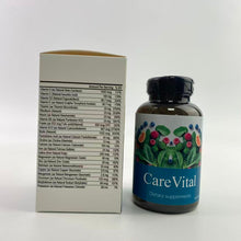 Load image into Gallery viewer, CareVital Dietary supplements,Digestive Enzymes - Multi Enzymes, Organic Prebiotics & Probiotics for Digestive Health & Gut Health - Meal Time Discomfort Relief & Bloating - Dual Action Approach - 60 CT