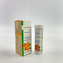 Load image into Gallery viewer, NaturalsPath Med Vitamin tablets,Vitamin C Effervescent Tablets 1000mg with Magnesium Zinc Vitamin E & Potassium Vitamina C Efervescente 60 Tables 3 Pack Vitamina C
