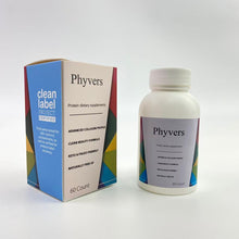 Load image into Gallery viewer, Phyvers Protein dietary supplements | 60 Capsules | Hydrolyzed Collagen Type I, II, III, V, X | Keto & Paleo Friendly, Non-GMO, Gluten Free Supplement