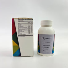 Load image into Gallery viewer, Phyvers Protein dietary supplements | 60 Capsules | Hydrolyzed Collagen Type I, II, III, V, X | Keto & Paleo Friendly, Non-GMO, Gluten Free Supplement
