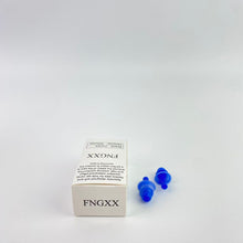 Load image into Gallery viewer, FNGXX ear plugs for swimming,Swimming Ear Plugs 1 Pairs Professional Waterproof Reusable Silicone Earplugs for Swimming Surfing Snorkeling Showering Bathing Suitable for 14+ and Adult