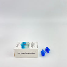 Load image into Gallery viewer, FNGXX ear plugs for swimming,Swimming Ear Plugs 1 Pairs Professional Waterproof Reusable Silicone Earplugs for Swimming Surfing Snorkeling Showering Bathing Suitable for 14+ and Adult