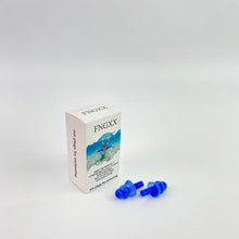 Load image into Gallery viewer, FNGXX ear plugs for swimming,Swimming Ear Plugs 1 Pairs Professional Waterproof Reusable Silicone Earplugs for Swimming Surfing Snorkeling Showering Bathing Suitable for 14+ and Adult