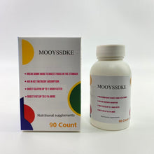 Load image into Gallery viewer, MOOYSSDKE Nutritional supplements, Fruit and Veggie Capsules -100% Whole Natural Superfood - Maintain Energy Levels, with Aloe Vera - Grown and Made in The USA (90 Count