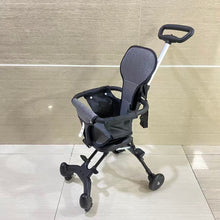 Load image into Gallery viewer, TerraPede Pet Stroller, 35 lbs Weight Capacity, Foldable Dog Stroller Cart, 4 Wheels Cats Strollers with with Detachable Carrier & Mesh Windows, Portable Design with Brake for Small to Medium Pets