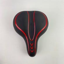 Load image into Gallery viewer, Moveloop Bicycle saddles,Oversized Bike Seat, Comfortable Bike Seat - Universal Replacement Bicycle Saddle - Waterproof Leather Bicycle Seat with Extra Padded Memory Foam - Bicycle Seat for Men/Women