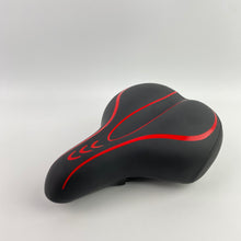 Load image into Gallery viewer, Moveloop Bicycle saddles,Oversized Bike Seat, Comfortable Bike Seat - Universal Replacement Bicycle Saddle - Waterproof Leather Bicycle Seat with Extra Padded Memory Foam - Bicycle Seat for Men/Women