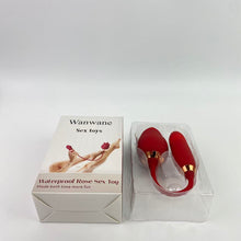 Load image into Gallery viewer, Wanwane Sex toys,Vibrator Dildo Sex Toys for Women - Rose Sex Toy with Thrusting G Spot Vibrators & 10 Sucking Modes for Clitoral Nipple Stimulation Anal Double-Ended Dildos Adult Sex Toys Games for Couples